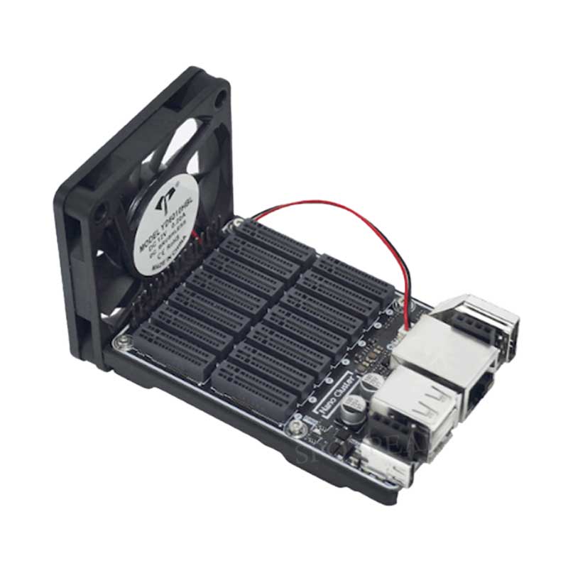 【Pre-sale, Ship starts in 2 months】Sipeed NanoCluster Mini Cluster Board mini data center For Raspberry Pi CM45 / Computer /LM3H /M4N