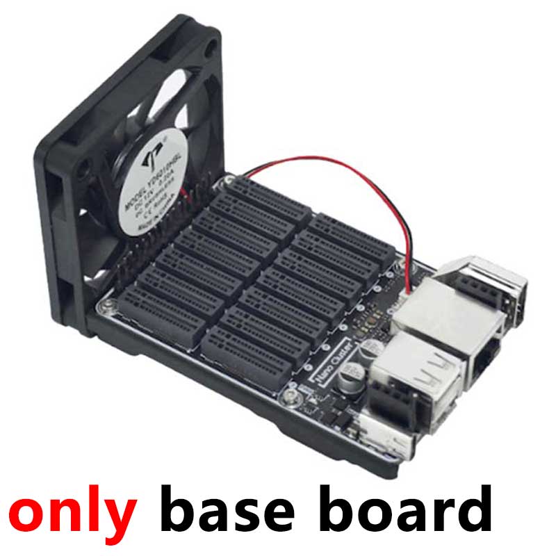 【Pre-sale, Ship starts in 2 months】Sipeed NanoCluster Mini Cluster Board mini data center For Raspberry Pi CM45 / Computer /LM3H /M4N