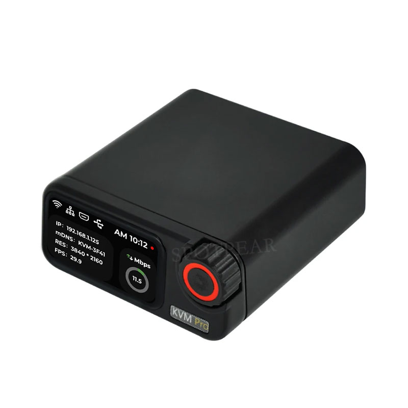 Sipeed NanoKVM-Pro 4K IP-KVM Remote Control Operation and Maintenance Server