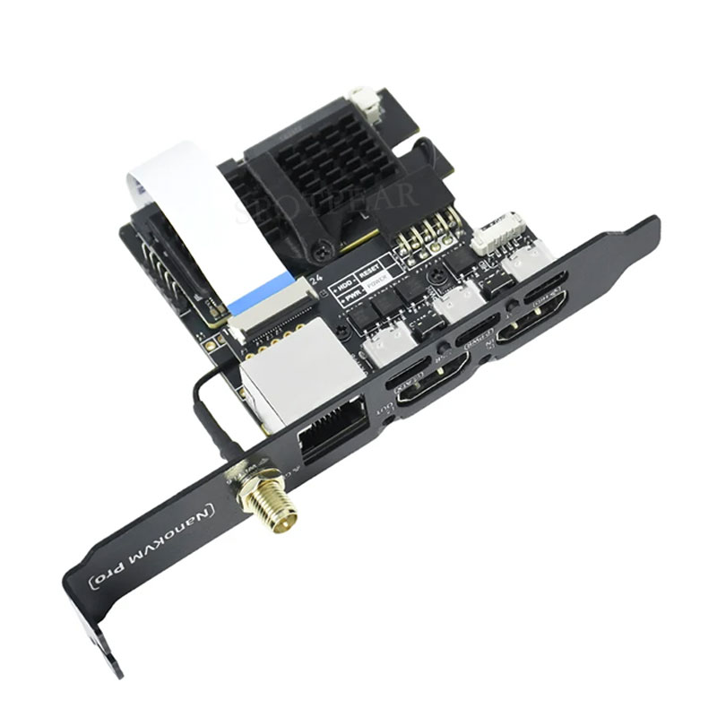 Sipeed NanoKVM-Pro 4K IP-KVM Remote Control Operation and Maintenance Server
