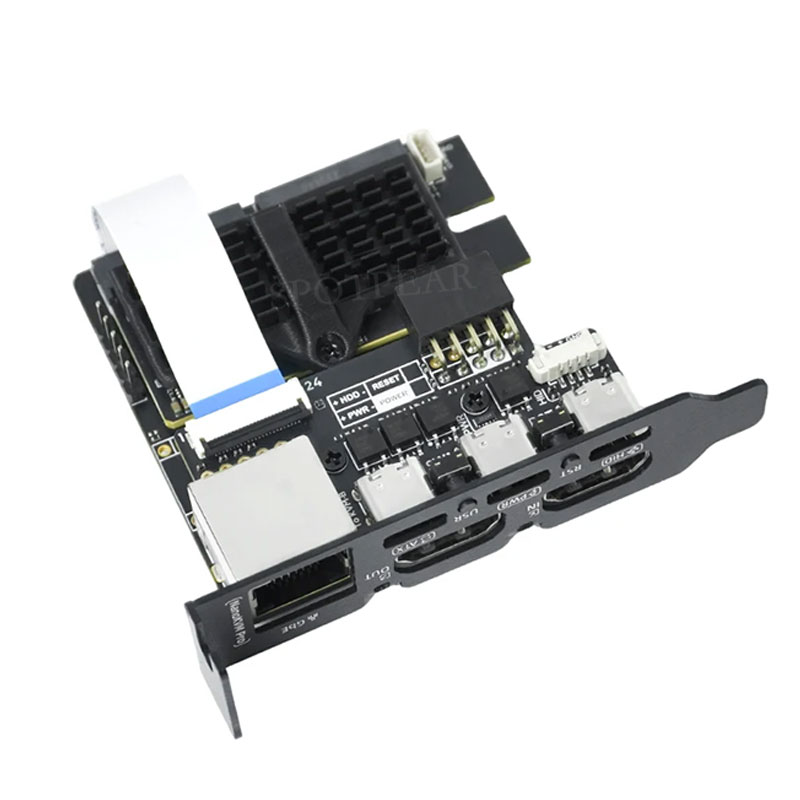 Sipeed NanoKVM-Pro 4K IP-KVM Remote Control Operation and Maintenance Server