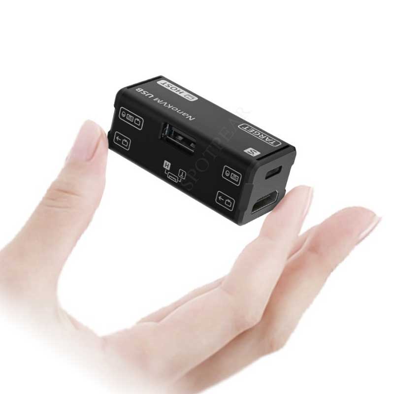 Sipeed NanoKVM-USB Finger-sized 4K USB KVM for Server/SBCs