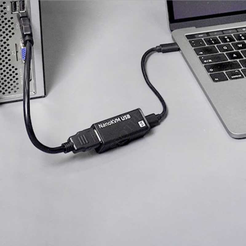 Sipeed NanoKVM-USB Finger-sized 4K USB KVM for Server/SBCs