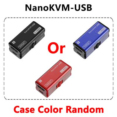 Sipeed NanoKVM-USB Finger-sized 4K USB KVM for Server/SBCs