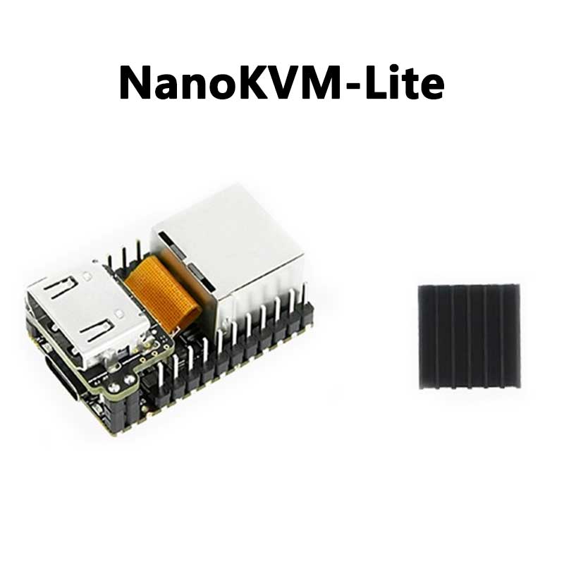 Sipeed NanoKVM KVM HDMI Remote OS Control Manager Install /Power Control /Remote Desktop Server UART