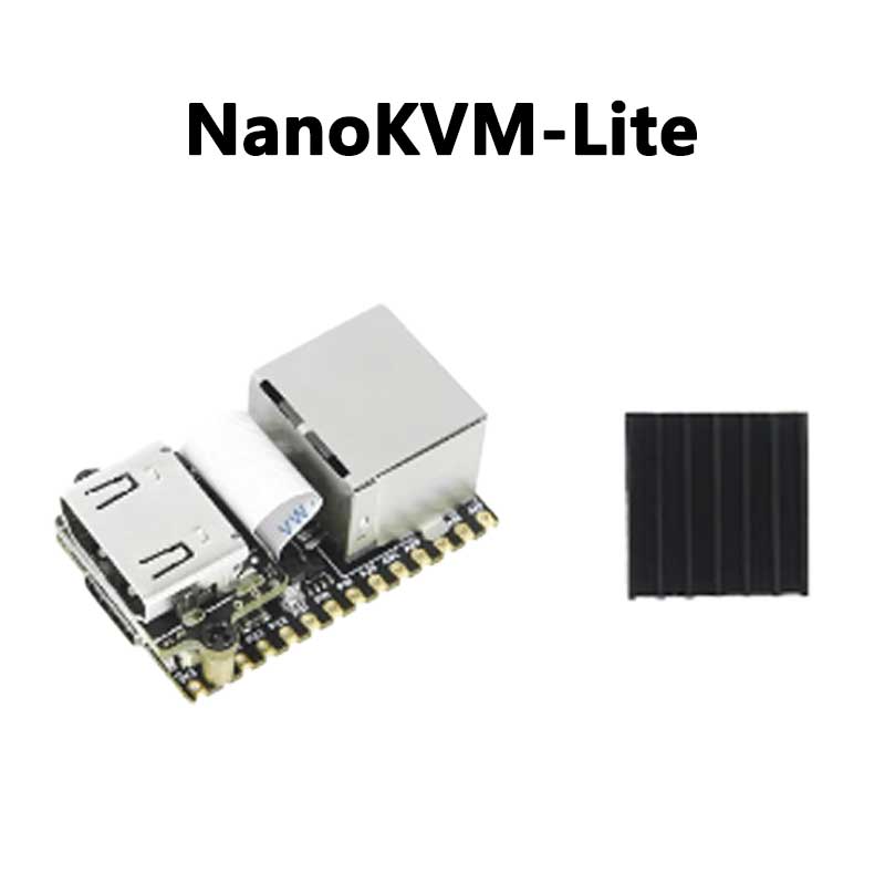 Sipeed NanoKVM KVM HDMI Remote OS Control Manager Install /Power Control /Remote Desktop Server UART