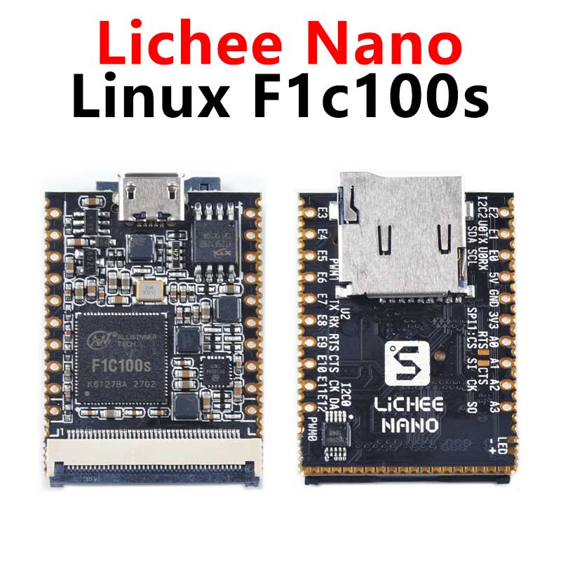 Sipeed Lichee Nano LicheePi F1C100s Super-Mini Linux Board