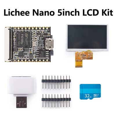 Sipeed Lichee Nano LicheePi F1C100s Super-Mini Linux Board