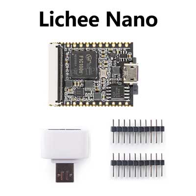 Sipeed Lichee Nano LicheePi F1C100s Super-Mini Linux Board