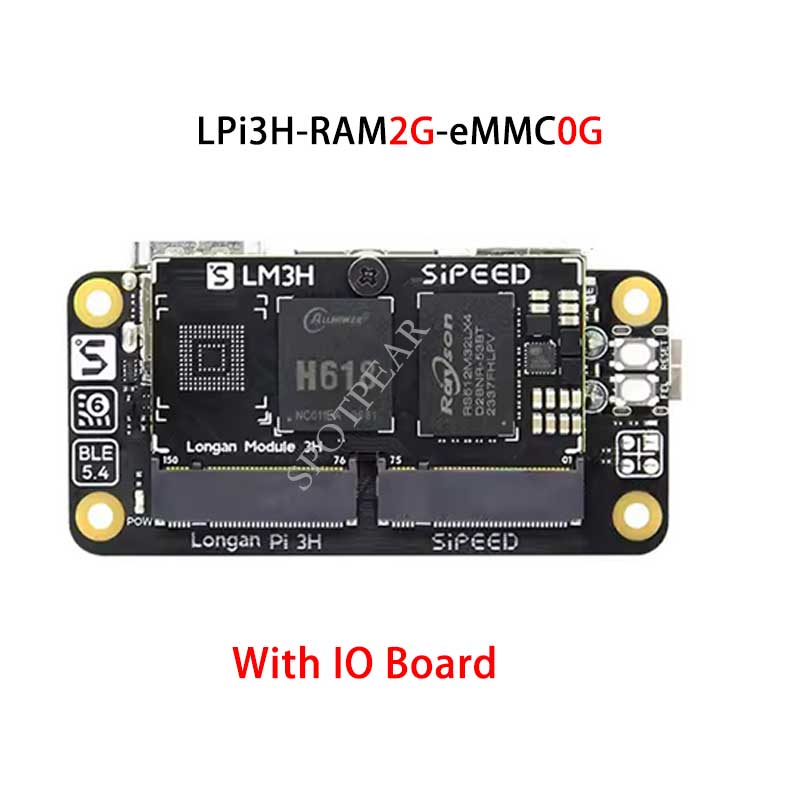 Sipeed LonganPi Pi LPi3H ARM Linux Allwinner H618 Development Board Cortex-A53 4K TV Box