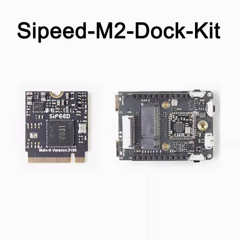 Sipeed M2dock AI V831 Python Camera Linux AIoT Development Board