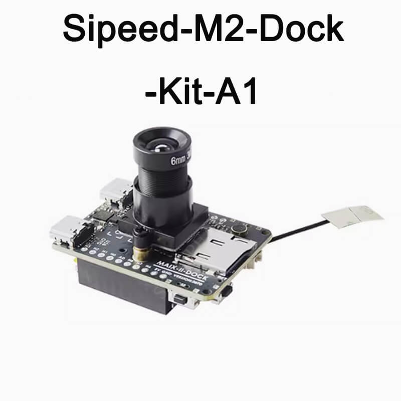 Sipeed M2dock AI V831 Python Camera Linux AIoT Development Board