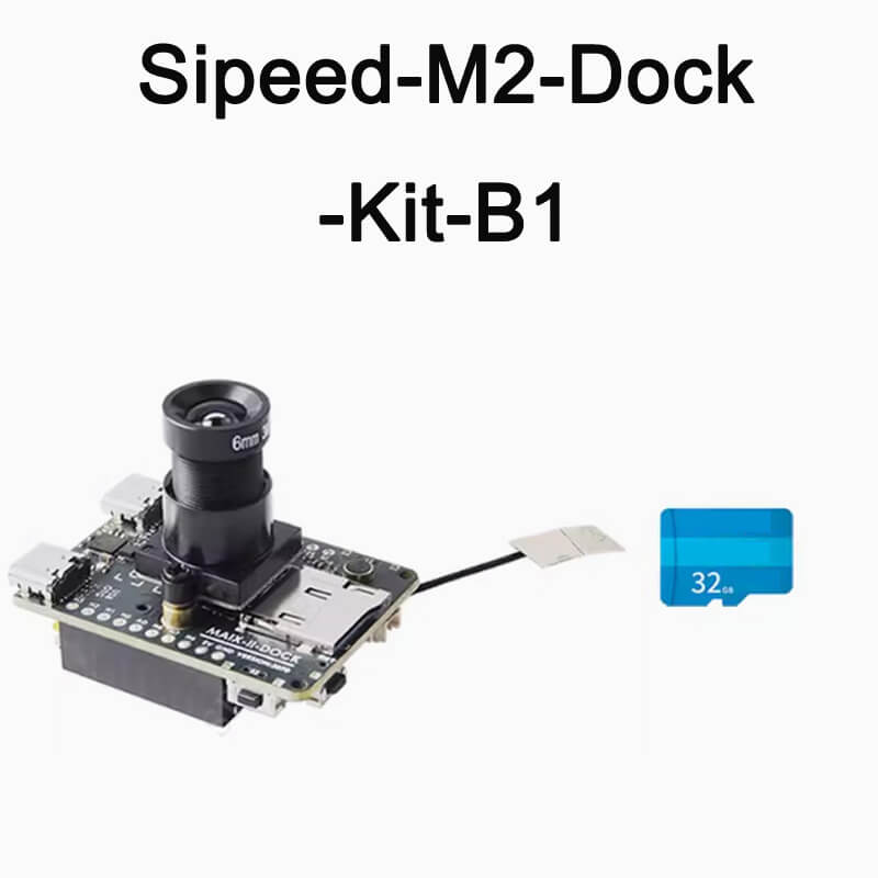 Sipeed M2dock AI V831 Python Camera Linux AIoT Development Board