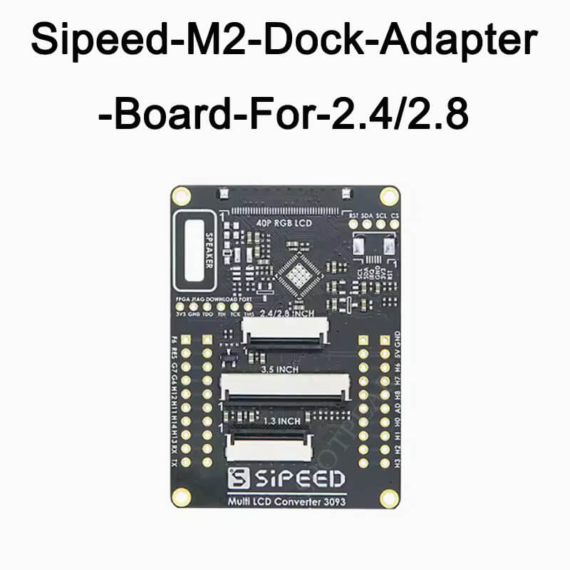 Sipeed M2dock AI V831 Python Camera Linux AIoT Development Board