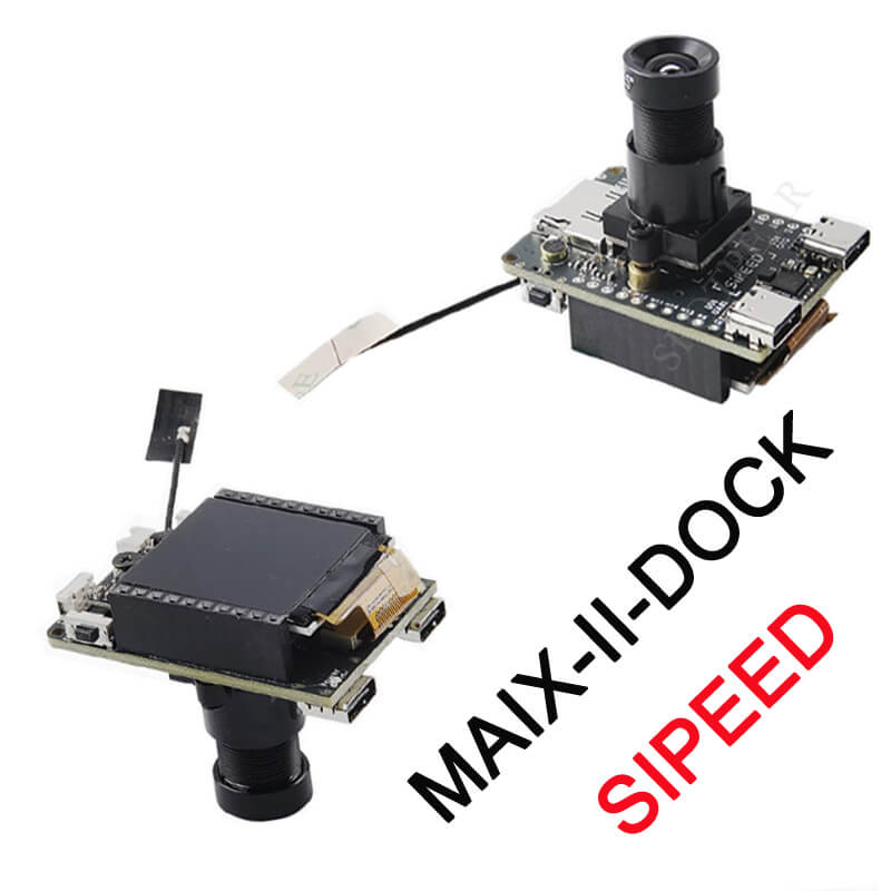 Sipeed M2dock AI V831 Python Camera Linux AIoT Development Board