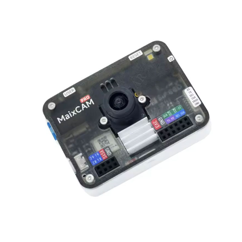 Sipeed MaixCAM Pro AI Camera Kit SG2002 RISC-V YOLO OpenCV Audio WIFI6 Linux Board IMU MicroPhone Speaker