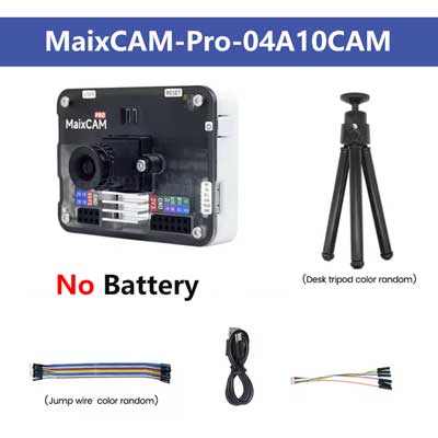 Sipeed MaixCAM Pro AI Camera Kit SG2002 RISC-V YOLO OpenCV Audio WIFI6 Linux Board IMU MicroPhone Speaker