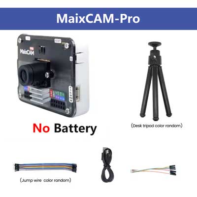 Sipeed MaixCAM Pro AI Camera Kit SG2002 RISC-V YOLO OpenCV Audio WIFI6 Linux Board IMU MicroPhone Speaker