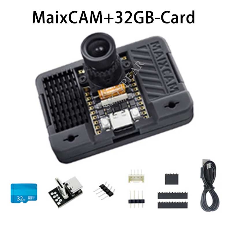 Sipeed MaixCAM SG2002 RISC-V AI Camera Kit with Screen Audio WIFI6 Linux Board