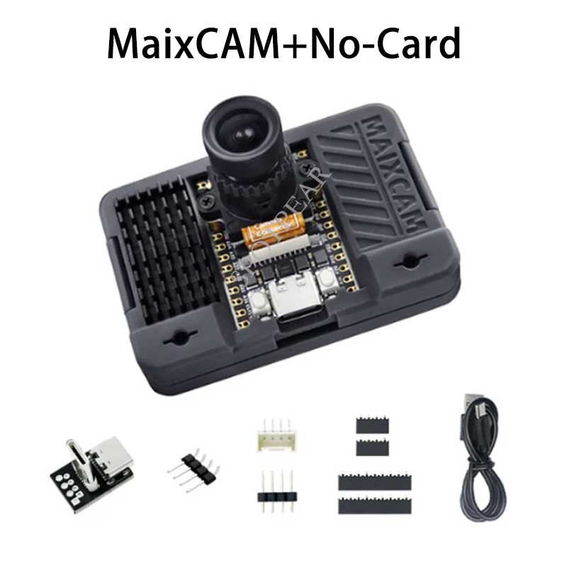 Sipeed MaixCAM SG2002 RISC-V AI Camera Kit with Screen Audio WIFI6 Linux Board