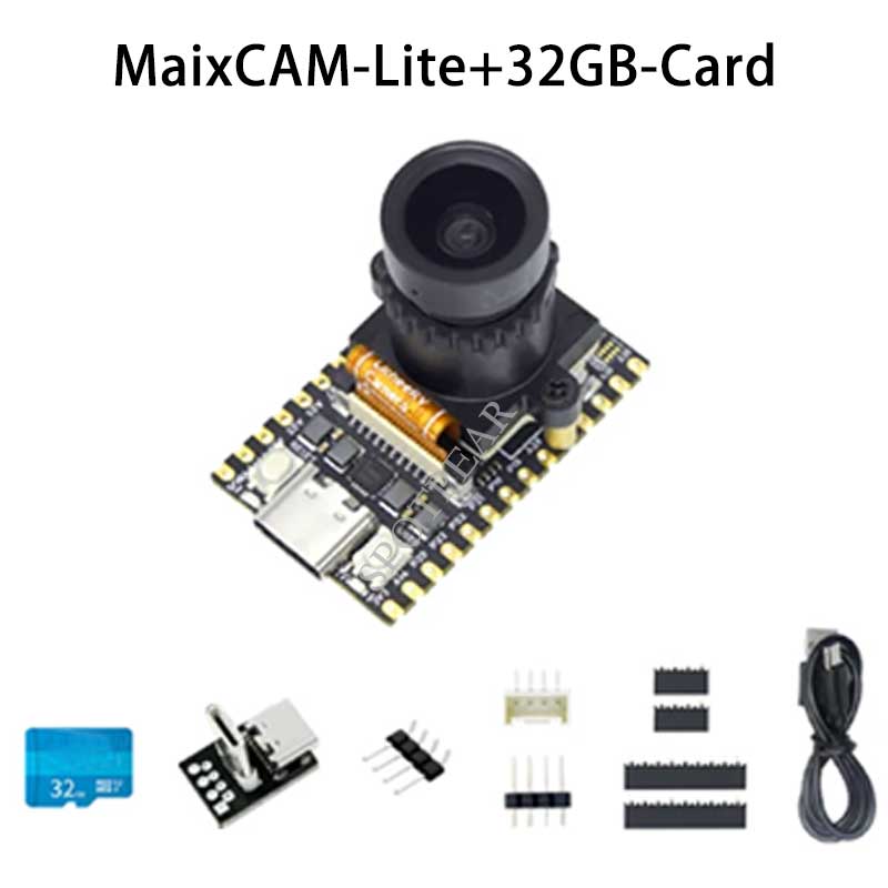 Sipeed MaixCAM SG2002 RISC-V AI Camera Kit with Screen Audio WIFI6 Linux Board