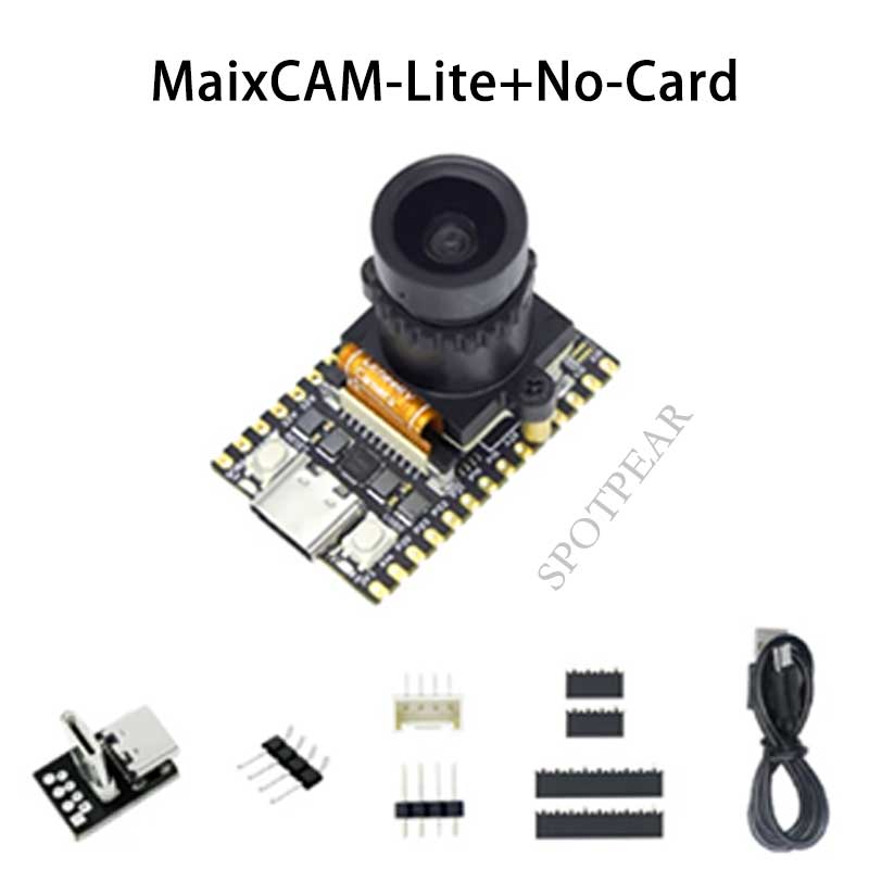 Sipeed MaixCAM SG2002 RISC-V AI Camera Kit with Screen Audio WIFI6 Linux Board