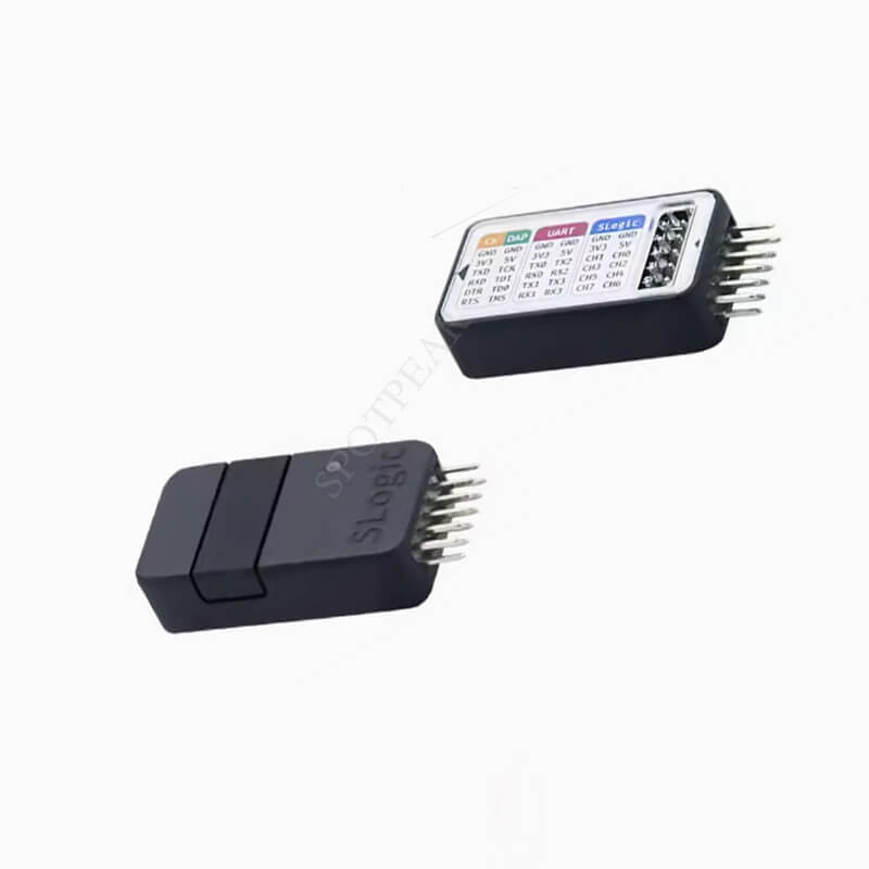 Sipeed SLogic 4IN1 USB Logic Analyzer 80M / DAPLink / CKLink Debugger Tool / UART Module
