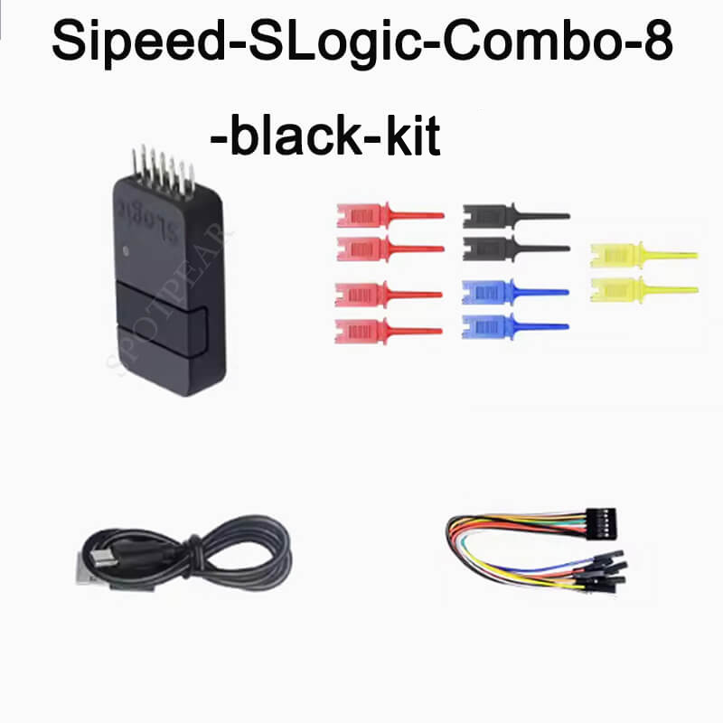 Sipeed SLogic 4IN1 USB Logic Analyzer 80M / DAPLink / CKLink Debugger Tool / UART Module