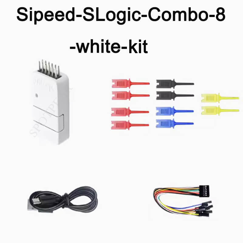 Sipeed SLogic 4IN1 USB Logic Analyzer 80M / DAPLink / CKLink Debugger Tool / UART Module