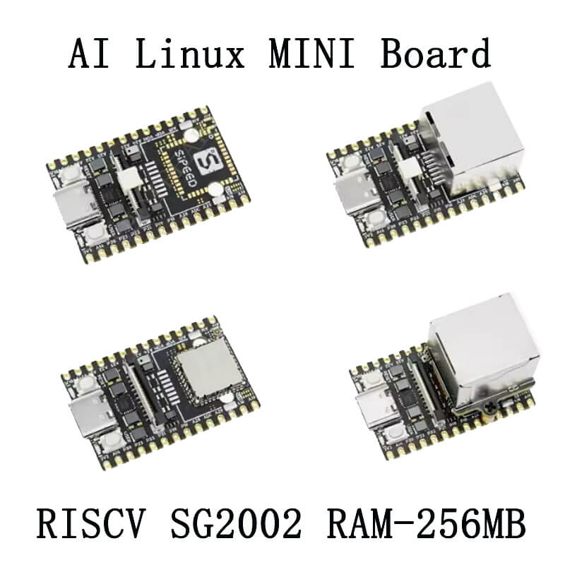 Sipeed RISCV LicheeRV Nano Super-Mini SG2002 AI RAM-256MB
