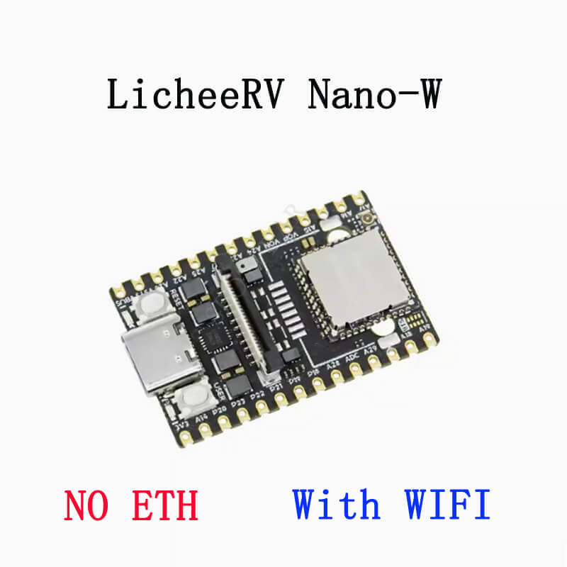 Sipeed RISCV LicheeRV Nano Super-Mini SG2002 AI RAM-256MB
