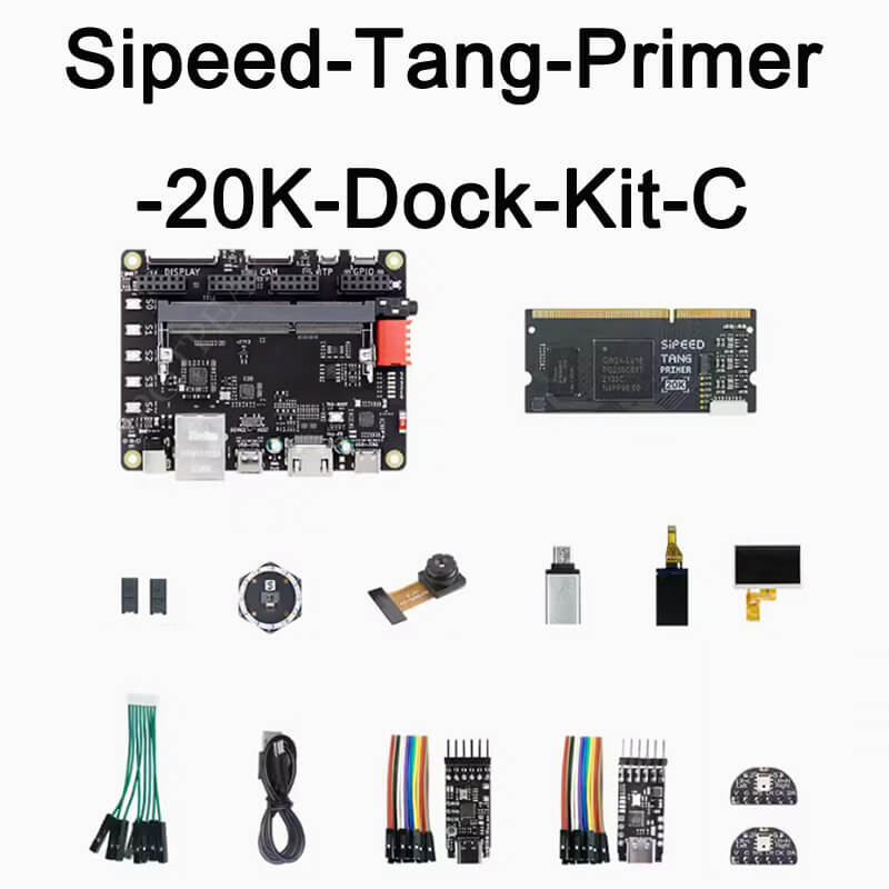 Sipeed FPGA Tang Primer 20K Dock/Lite 128M DDR3 Development Board GW2A-LV18PG256C8/I7
