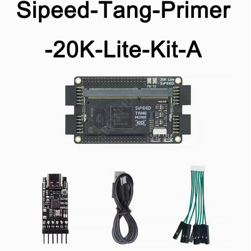 Sipeed FPGA Tang Primer 20K Dock/Lite 128M DDR3 Development Board GW2A-LV18PG256C8/I7