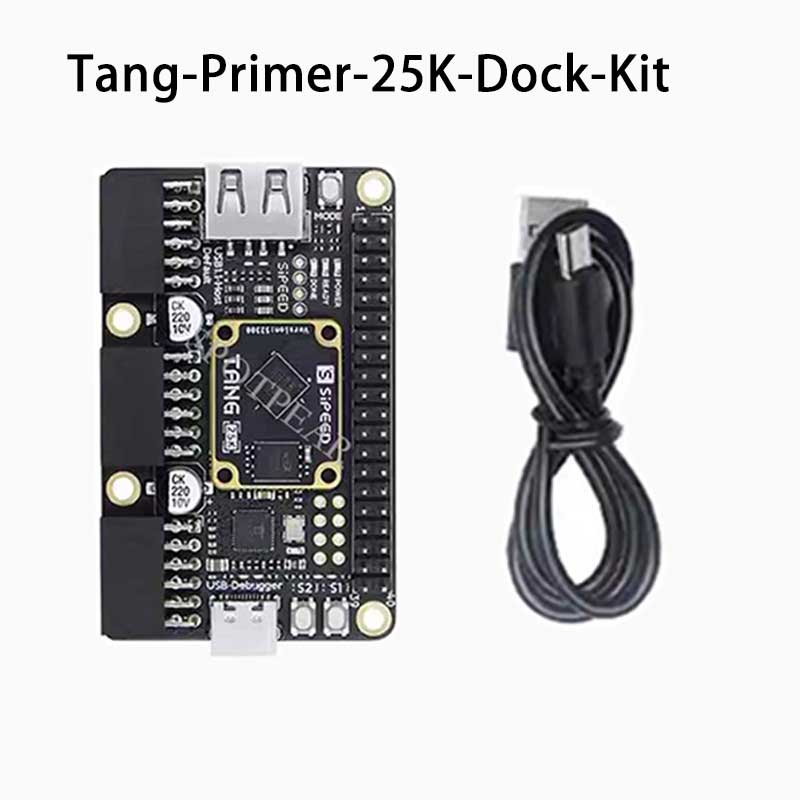 Sipeed Tang Primer 25K GW5A RISCV FPGA Development Board Dock SDRAM GW5A-LV25MG121 Retro Game linux