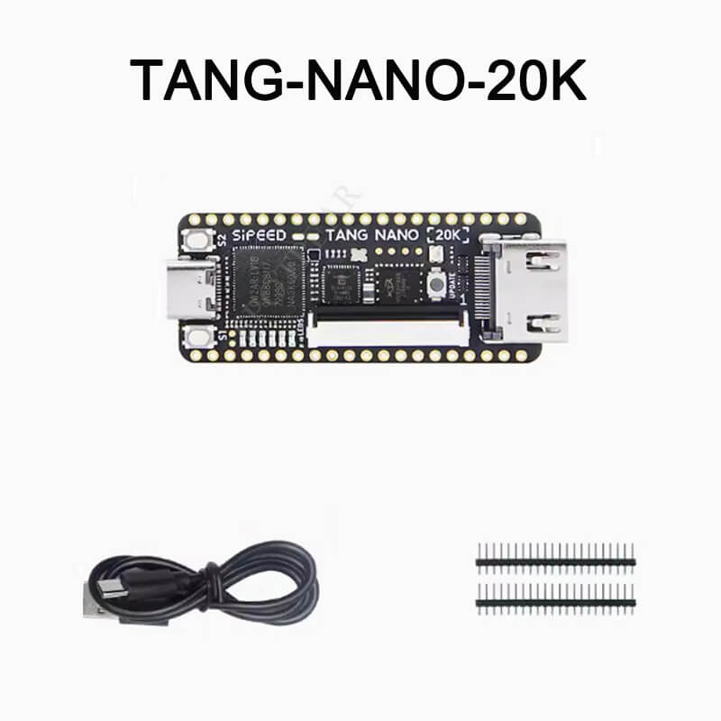 Sipeed Lichee Tang Nano 20K FPGA RISCV Open-Source Retro-Game Linux MINI Development Board GW2AR-18 
