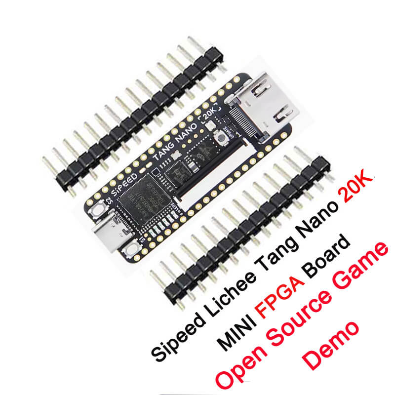 Sipeed Lichee Tang Nano 20K FPGA RISCV Open-Source Retro-Game Linux MINI Development Board GW2AR-18 