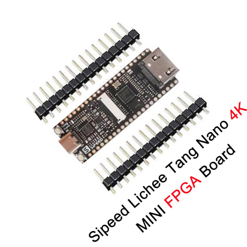 Sipeed Lichee Tang Nano 4K FPGA MINI Development Board W1NSR-LV4C GOAI Gowin