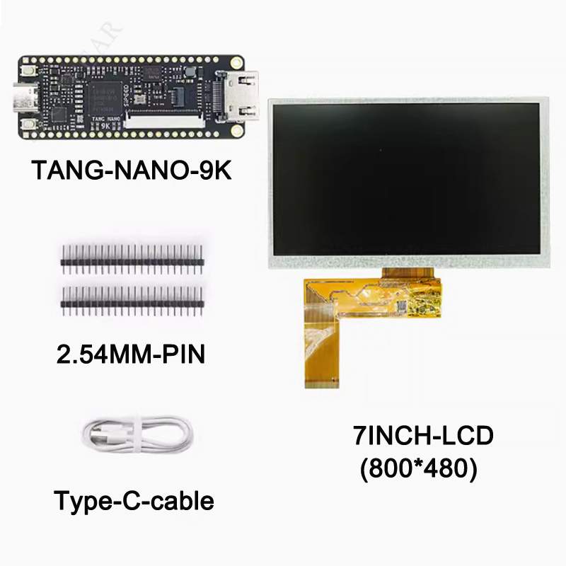 Qiaohome Per Tang Nano 9K FPGA Gaoyun GW1NR-9 RISC-V RV